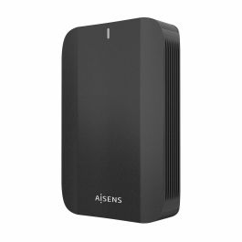 AISENS ASE-3535B Caja Externa Disco Duro HDD 3.5" SATA USB-C 3.2 Gen 1 (5Gbps), con UASP y Fuente Alimentación, Aluminio Negro. AISENS ASE-3535B Caja Externa Disco Duro HDD 3.5" SATA USB-C 3.2 Gen 1 (5Gbps), con UASP y Fuente Alimentación, Aluminio Negro.