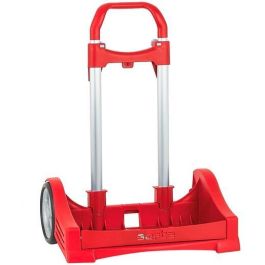 Safta Carro Portamochilas Evolution P.187C Trolley Rojo, Ruedas Antivibración, Bandeja Antirozaduras, Asa Extraible Precio: 17.5000001. SKU: S4302202