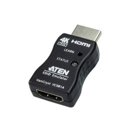 Aten Emulador EDID HDMI True 4K VC081A – Adaptador para Evitar Problemas de Sincronización de Video y Mantener PC Activa