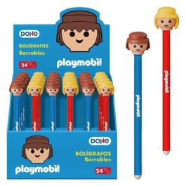 Dohe Bolígrafo Borrable Playmobil 1.0 mm Tinta Azul Expositor 24 Unidades Precio: 40.98999993. SKU: B1A6V9BGZR