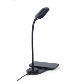 Gembird TA-WPC10-LED-01 cargador de dispositivo móvil Smartphone Negro CC Cargador inalámbrico Interior Precio: 11.79000042. SKU: S5616540