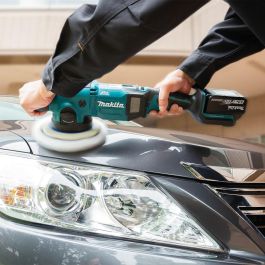 Makita Pulidora Excéntrica a Batería DPO600Z para Acabado Profesional
