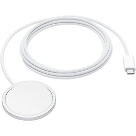 Apple Cargador MagSafe 25W Inalámbrico USB Tipo C Magnético para iPhone AirPods Dispositivos Qi