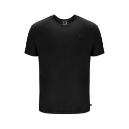Camiseta de Manga Corta Hombre Russell Athletic Amt A30011 Negro