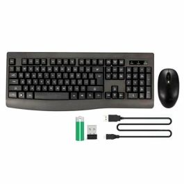 Bluestork BLU3760162066678 Pack Teclado Inalámbrico y Ratón Recargable - Negro Precio: 28.49999999. SKU: S7184305