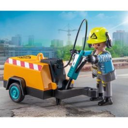 Obrero Action Heroes 71752 Playmobil Obrero Action Heroes 71752 Playmobil