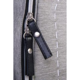 BABY ON BOARD Bolso cambiador SIMPLY Sushi - gris / negro BABY ON BOARD Bolso cambiador SIMPLY Sushi - gris / negro