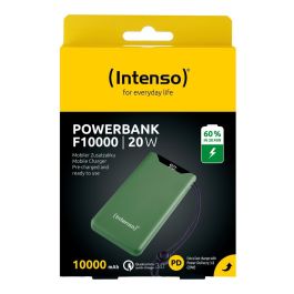 Intenso F10000 Powerbank 10000 mAh Verde con Power Delivery y Quick Charge 3.0