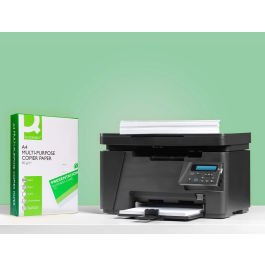Q-Connect Papel Fotocopiadora Economy Din A4 80 Gramos Paquete de 500 Hojas