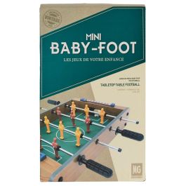 Mister Gadget Juego de Mesa Futbolín 51x31 cm Colección Vintage