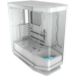 Cougar FV270 Midi Tower PC Blanco ATX CEB EATX Micro ATX Mini-ITX Juego Iluminación Multi Ventana Lateral