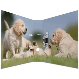 HERMA Ordner A4 Hunde