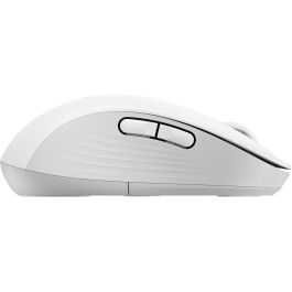 Logitech Ratón M650 Zurdos Inalámbrico Óptico Blanco Crudo