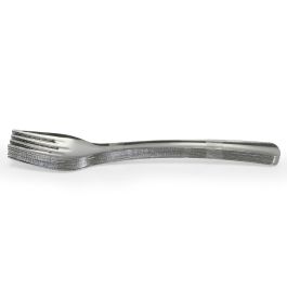 Amefa Set 12 Tenedores Mesa Ecologic Slim Acero Inoxidable Acabado Brillo 0.5 mm