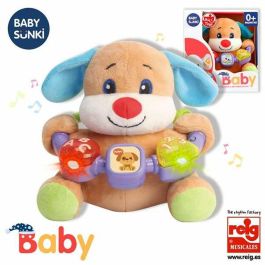 Peluche perrito musical 20 cm con luces y actividades Precio: 13.50000025. SKU: S2413506