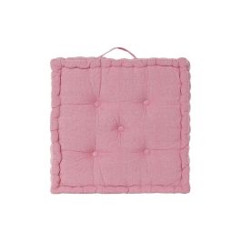 Cojin Basicos DKD Home Decor Verde Rosa 60 x 13 x 60 cm (3 Unidades)