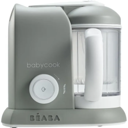 BEABA Babycook Solo 4-en-1 Procesador de Alimentos para Bebés - Gris Precio: 120.50000017. SKU: B1K8V4JW9D