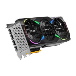 PNY RTX 5070Ti 16GB GDDR7 Tarjeta Gráfica con 3 Ventiladores y Refrigeración Activa