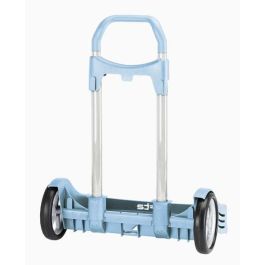 Safta Carro Portamochilas Evolution P.298C Trolley Azul Celeste Escolar