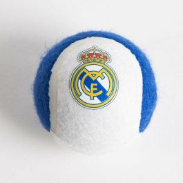 Real Madrid Set para Mascotas de Bienvenida 21.0 x 21.0 x 8.8 cm Color Azul