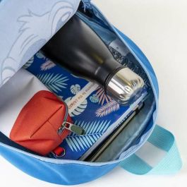 Mochila infantil stitch 25.0 x 30.0 x 1.2 cm Mochila infantil stitch 25.0 x 30.0 x 1.2 cm