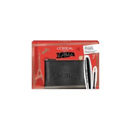 Set L'Oreal Paris: L'Oreal Paris, Kajal Eye Pencil, Black, 1.5 g + Mega Volume Collagene 24h, Waterproof, Mascara, Mega Black, 9 ml + Textile Makeup Bag, Black Precio: 22.49999961. SKU: B1E89TCJ5G