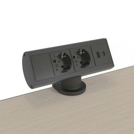 Forming Function Axessline Desk - Cargador 2 Tomas Corriente 1 USB-A USB-C, Negro, Abrazadera para Escritorio hasta 31mm, Cable 1.5m Precio: 102.89000018. SKU: B12F4AG5SZ