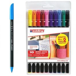 Edding Rotulador 1200 Punta Fina Estuche C-Surtido 8 + 2 Gratis (10 Unidades) Precio: 4.9945896. SKU: B1DBMEZ6JZ