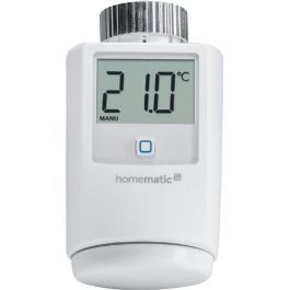eQ-3 Homematic IP HMIP-eTRV Termostato de Radiador Inteligente con Interfaz RF y Color Blanco Precio: 85.58999977. SKU: B13M99BHXW