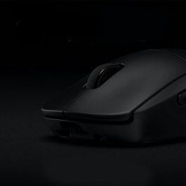 Logitech PRO Wireless Gaming Mouse, RF Wireless, Tecnología Lightspeed, Sensor HERO, Polímero de Litio (LiPo), Negro