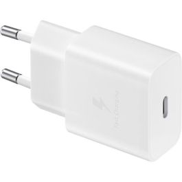 Cargador de red USB C - 15W - SAMSUNG - Blanco