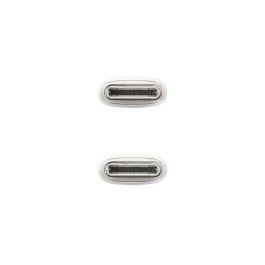 Cable USB NANOCABLE 10.01.6002-CO 2 m Blanco (1 unidad)