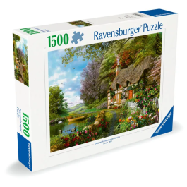 Ravensburger Puzzle 12000700 para Adultos 1500 Piezas, Casa de Campo, Alta Calidad, 14+ Años