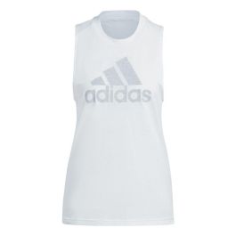 Camiseta para Mujer sin Mangas Adidas Future Icons 3.0 Blanco