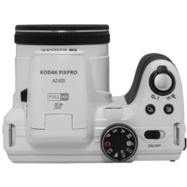 Kodak Astro Zoom AZ425 Cámara Bridge 42x Zoom Óptico 20.68MP Full HD Negro Blanco