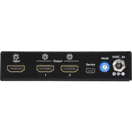 MUXLAB Distribuidor HDMI 1X2 4K/60Hz con Alimentación Externa