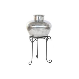 Jarron Item Home DKD Home Decor Plateado Negro 45 x 95 x 45 cm Precio: 210.49999982. SKU: B1DTRL7THW