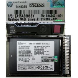 Hewlett Packard Enterprise Disco Duro de Estado Sólido 480GB 2.5" SATA III MU SFF SC