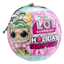L.O.L. Surprise! LIT35051510635 Muñeca aleatoria para coleccionar - Vacaciones de fin de año Precio: 33.4999995. SKU: B159T8ZCZB
