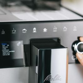 Melitta Cafetera Automática CI Touch 630-112 MEL4006508228041 Negro Mate