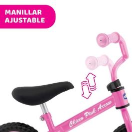 Bicicleta sin pedales bullet rosa ¡perfecta para adquirir el equilibrio! 10 pulgadas 46x56x68 cm Bicicleta sin pedales bullet rosa ¡perfecta para adquirir el equilibrio! 10 pulgadas 46x56x68 cm