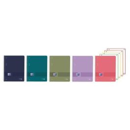 Bloc Oxford School Eu.Book 4 Live&Go Micro.Tapa Pp A5+ 120H Cuadric.5X5 90G Surtido (5 Col.) 5 unidades Precio: 25.7900005. SKU: B18RH52XTK