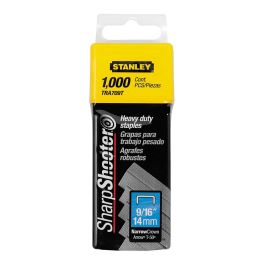 Stanley 1-tra709t Grapas Tipo G (4/11/140) 14mm para Grapadora - Caja de 1000 Unidades Precio: 4.79000038. SKU: S7918287