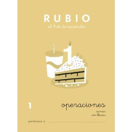 Cuaderno Rubio A5 Operaciones Y Problemas Nº 1 - Sumas Sin Llevar (+6 Años) (Set de 10) Precio: 12.89000024. SKU: S8422729