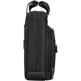 Targus TBT932GL Maletín para Portátil 40,6 cm (16") Negro de Nylon y Poliuretano, Resistente al Agua, con Asa, Correa Hombro y Bloqueable