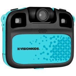 Vision Kids Cámara Deportiva 1080FHD/1080P/WVGA, Fotos 36M, Batería 1000mAh, Impermeable