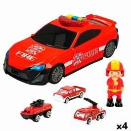 Playset de Vehículos Speed & Go 30 x 9,5 x 13 cm Bombero Luz Sonido 4 Unidades Precio: 74.89000002. SKU: B12VFYA626