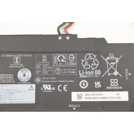 Lenovo Internal lithium-ion battery with 41Wh capacity, 11.52V voltage, 3 cells, compatible with select Lenovo devices. Lenovo Internal lithium-ion battery with 41Wh capacity, 11.52V voltage, 3 cells, compatible with select Lenovo devices.