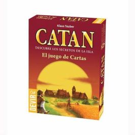 Devir Catan Cartas Mini Bgcatmn Juego de Mesa