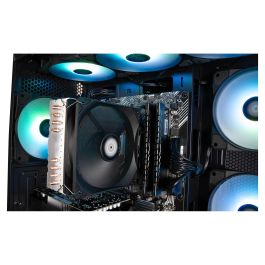 Captiva PC Advanced Gaming R92-586 | AMD Ryzen 7 5700X 3.4 GHz | 32 GB RAM DDR4 | 1 TB SSD M.2 | NVIDIA GeForce RTX 5060 Ti 8 GB | Windows 11 Home | Negro